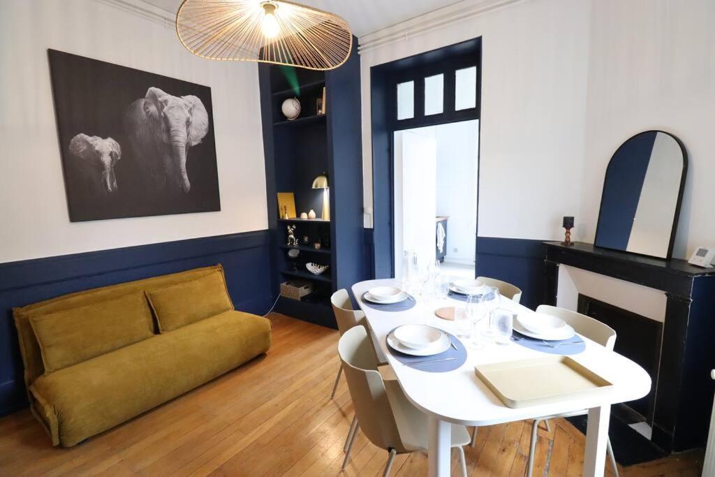 Appartement 3 Chambres - Proche Centre-Ville Nevers Coulanges-les-Nevers Ngoại thất bức ảnh